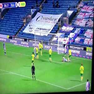 Blackburn Rovers [1]-1 Norwich City - Harvey Elliott 59' (Nice goal)