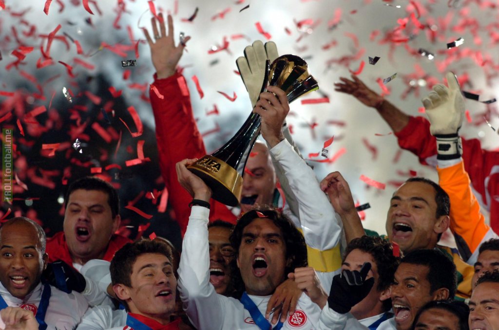 Today, 14 years ago, SC Internacional won the FIFA Club World Cup against Barcelona's "Superteam"