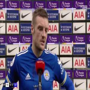 Vardy: "We knew we could let them bring the ball into the first third and press them on the half way line" | Post-Match Interview