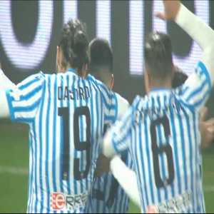 Spal 1 -0 Lecce - Gabriel Strefezza 79' nice goal