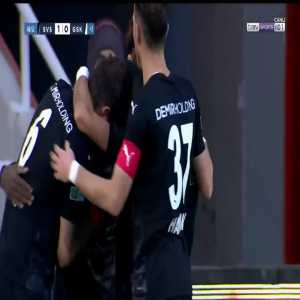 Sivasspor 1-0 Genclerbirligi - Max Gradel 45+2'
