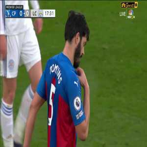 Crystal Palace 0-[0] Leicester City | Guaita penalty save 18' + call