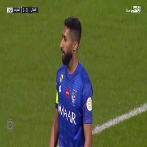 Al Hilal 0 - [1] Al Shabab — Fabio Martins 14’ — (Saudi Pro League - Round 11)