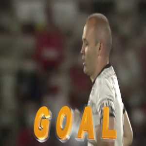 Urawa Reds 2-(2) Vissel Kobe - Andres Iniesta free kick goal
