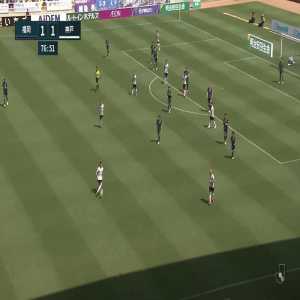 Avispa Fukuoka 1-(2) Vissel Kobe - Andres Iniesta penalty goal +call