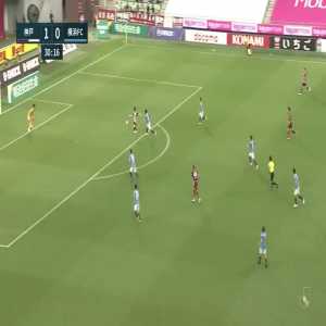Vissel Kobe [2] - 0 Yokohama FC - Kyogo Furuhashi goal (Andres Iniesta assist)