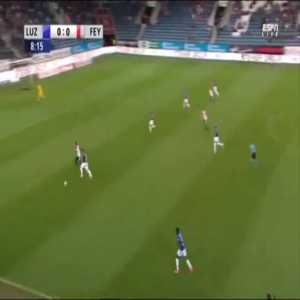 Luzern 0-1 Feyenoord - Guus Fact: 9'