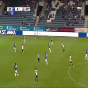 Luzern 0-2 Feyenoord - Guus Fact: 39'