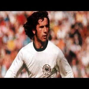 Gerd Muller - 5 great goals for Germany