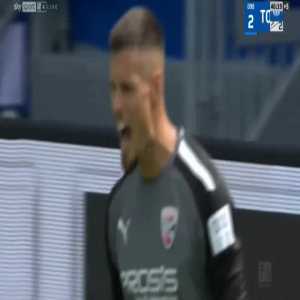 SV Darmstadt 98 [3]-0 FC Ingolstadt - Fabian Schnellhardt free kick 45'+2