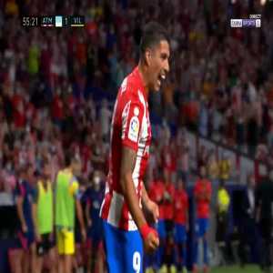 Atlético Madrid [1]-1 Villarreal - Luis Suarez 56'