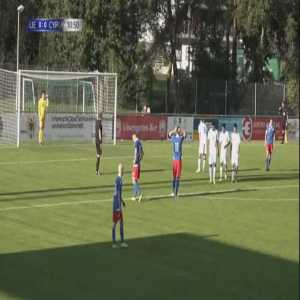 Liechtenstein U21 0-1 Cyprus U21 - Ruel Sotiriou penalty 12'