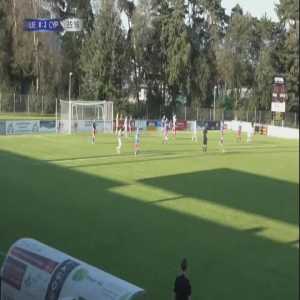 Liechtenstein U21 0-3 Cyprus U21 - Ioannis Costi 36'