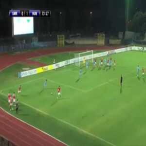 San Marino U21 0-2 Hungary U21 - Alen Skribek 74'