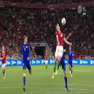 Hungary 1-0 Andorra - Adam Szalai penalty 9' (+ call)