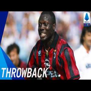 On this day 25 years ago, George Weah scored his famous solo goal for AC Milan against Hellas Verona.