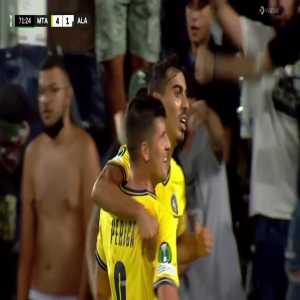 Maccabi Tel Aviv [4]-1 Alashkert - Matan Hozez 72'