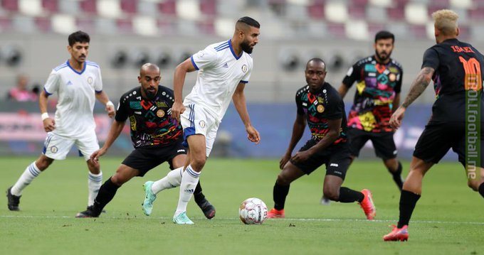 A frustrating start for the Al Khor team after the draw with Umm Salal and the defeat in the previous match, and he has one point in his tally so far.