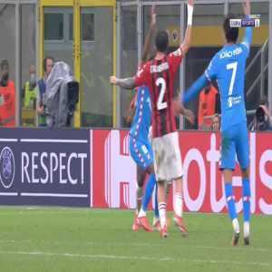 Milan 1-[2] Atlético Madrid - Luis Suarez penalty 90'+7'