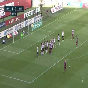 Vissel Kobe [2] - 0 Urawa Reds - Andres Iniesta free kick goal