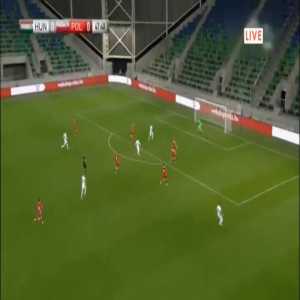 Hungary U21 1-0 Poland U21 - Andras Nemeth 48'