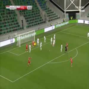 Hungary U21 1-[2] Poland U21 - Marcel Wedrychowski 81'