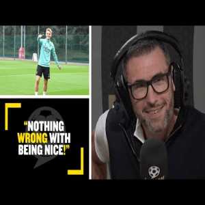 [talkSport] Keown: You can be nice, respectful, and win things. Jordan: Not in football. Keown: Wenger proved you're wrong Simon, I'm sorry. Jordan: How? Keown: Because when he came in, I said we won't win anything, because he's too nice. And he proved me wrong.