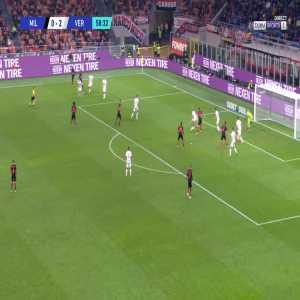 Milan [1]-2 Verona - Olivier Giroud 59'