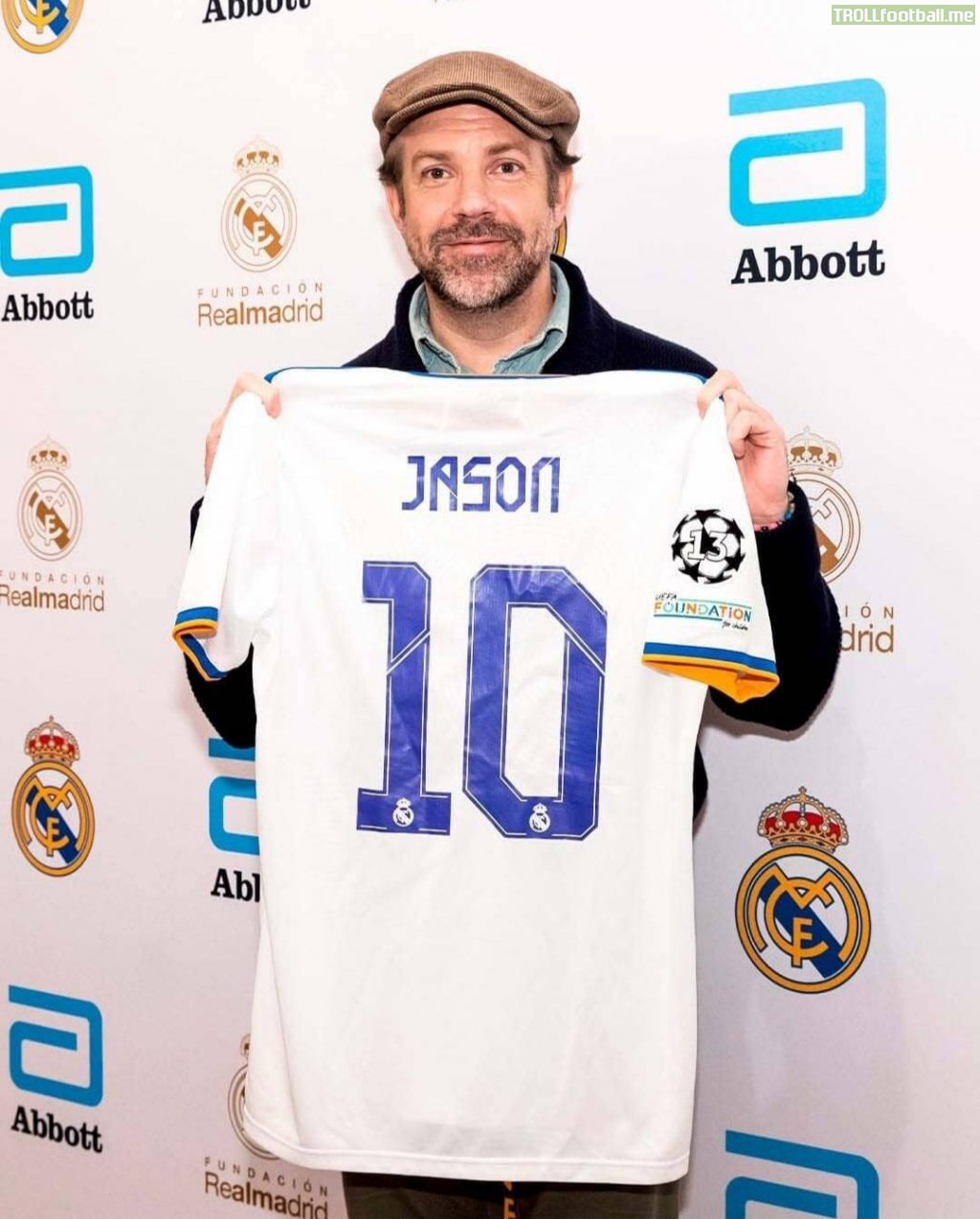 Comunicado Oficial: Ted Lasso becomes new head coach for Real Madrid C. F.