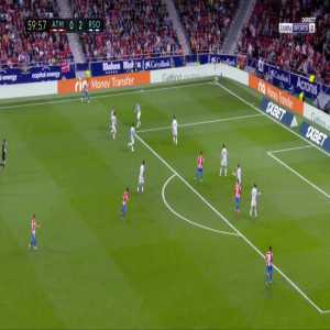Atlético Madrid [1]-2 Real Sociedad - Luis Suarez 61'