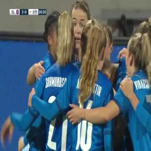 Iceland W [2] - 0 Cyprus W - Svava Guðmundsdóttir great strike 21’