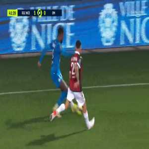 Nice 1-[1] Marseille - Dimitri Payet 43'