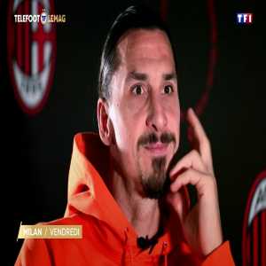 [Téléfoot] Zlatan Ibrahimović: “So, do you miss me in France or not? Because since I left, what are you talking about, nothing? It must be boring to work in France now."
