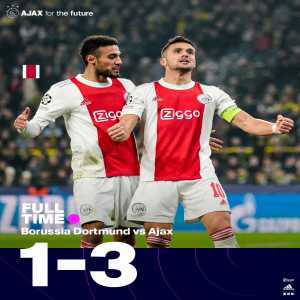 [AFC Ajax] have qualified for the knockout phase of the Champions League