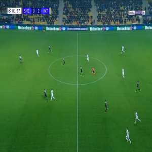 Sheriff Tiraspol 0-3 Inter - Alexis Sanchez 83'