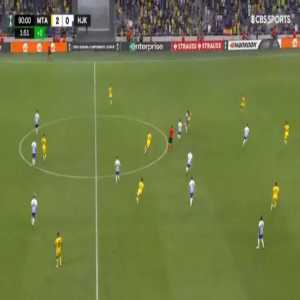 Maccabi Tel Aviv 3-0 HJK - Matan Hozez great strike 90'+3'