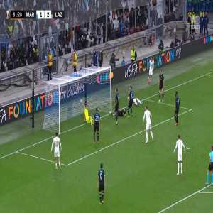 Marseille [2]-2 Lazio - Dimitri Payet 82'
