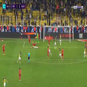 Fenerbahce [2]-2 Kayserispor - Mesut Ozil penalty 90'+8'