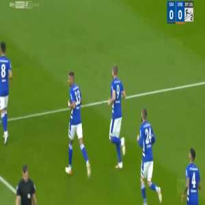 Schalke 04 [1]-0 Darmstadt 98 - Luca Pfeiffer OG 8'