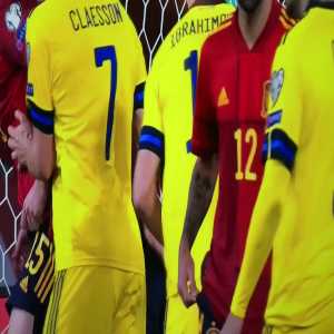 [DiosAzulgrana] Ibrahimovic 'tackle' on Azpilicueta : Spain 1-0 Sweden 90'