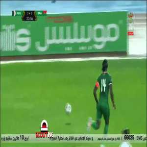 Algeria [1]-0 Burkina Faso | 21' R. Mahrez