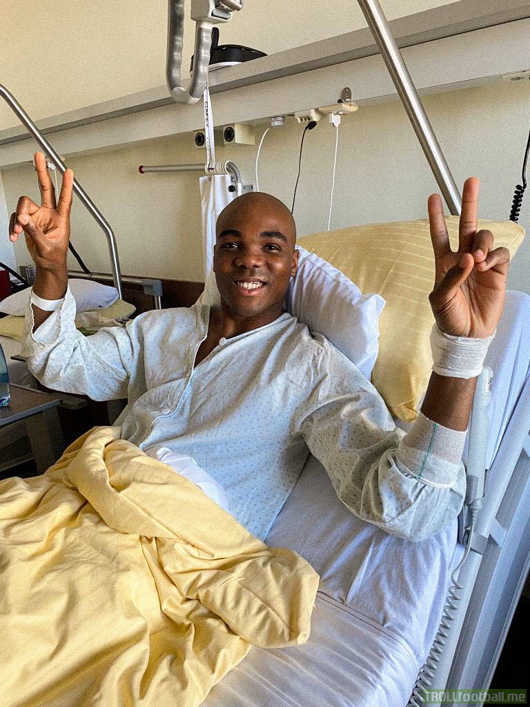 Angelo Ogbonna's surgery was a complete success and he is now taking time to recover from his ACL injury. He is in good spirits and he cannot wait to play football again. Good luck Angelo. dg
