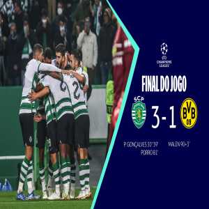 [Sporting CP] have qualified for the knockout phase of the Champions League