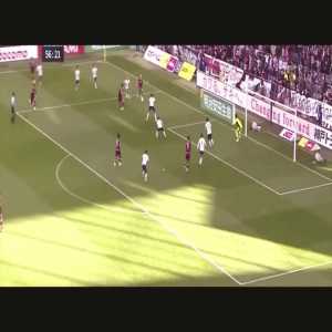 Andres Iniesta (Vissel Kobe) dribbles & chance creations vs Yokohama F.Marinos