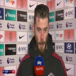 De Gea: "I think the effort was good, they had the best chances to be honest. We are still in a tough moment... On the pitch, in the goal, I was feeling danger for nearly the whole game. They missed big chances, they gave us a chance and we scored." | Post-Match Interview