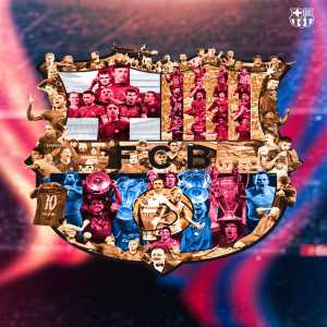 [FC Barcelona] celebrates 122 years today