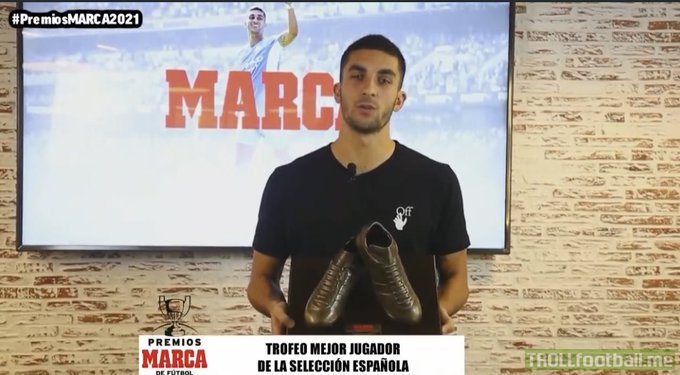 Official: Ferran Torres has been named as marca ’s Best Player in the Spain National Team for 2021