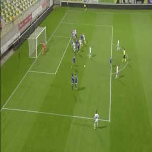 Cyprus W 0 - [1] Iceland W - Karólína Lea Vilhjálmsdóttir great free-kick 7’