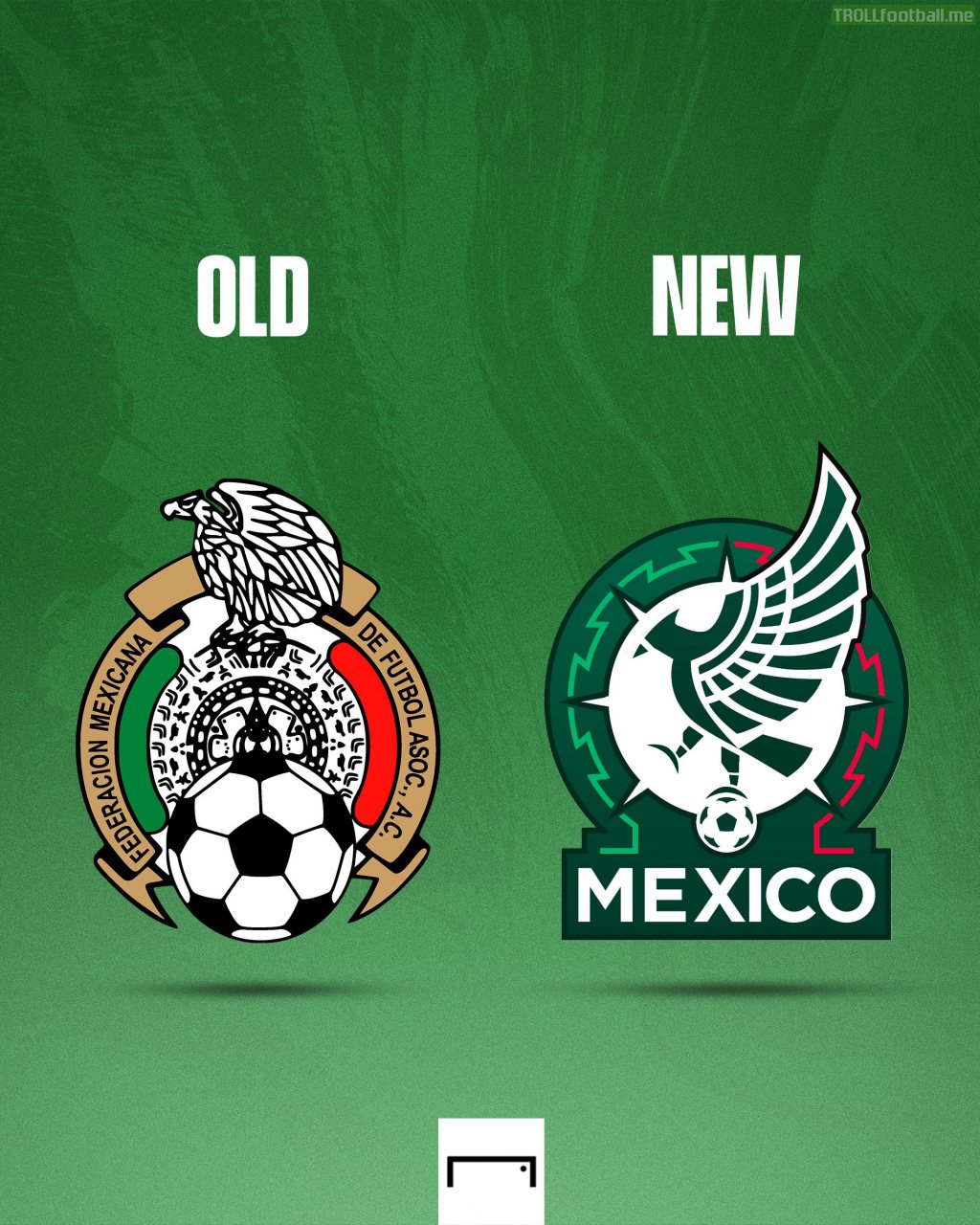 Mexico have a new national team crest....