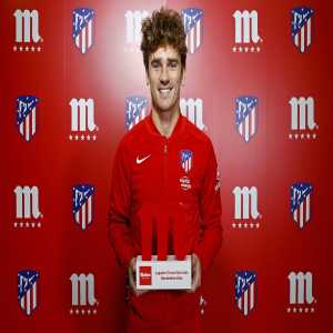 [Atletico Official] Antoine Griezmann is Atletico Madrid's 'Five Star Player' for the month of November